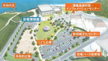 【2021年新オープン】「長崎のもざき恐竜パーク」がすごい！【恐竜博物館】